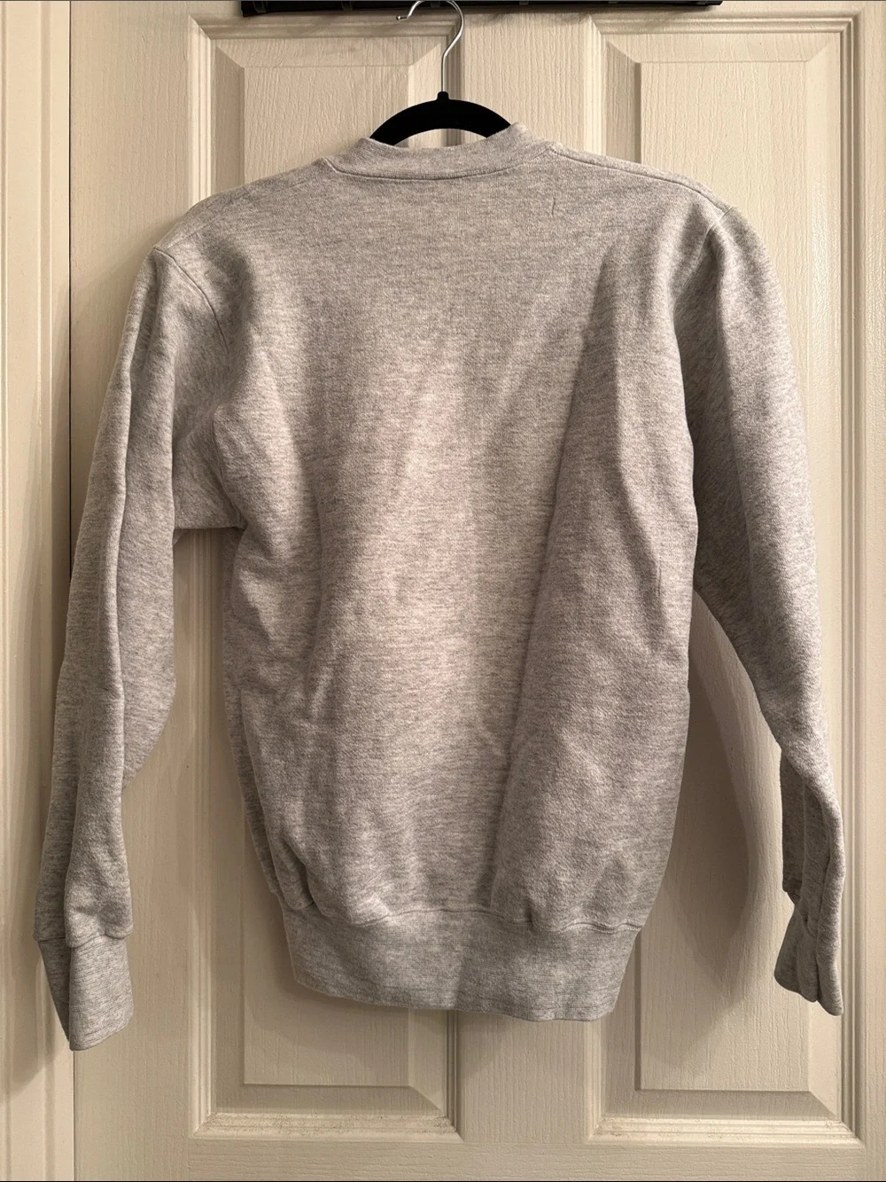Vintage USA Grey Fleece Crewneck Sweatshirt